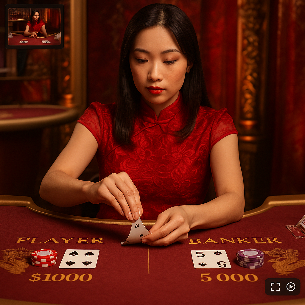 Horus Casino - Live Baccarat Online