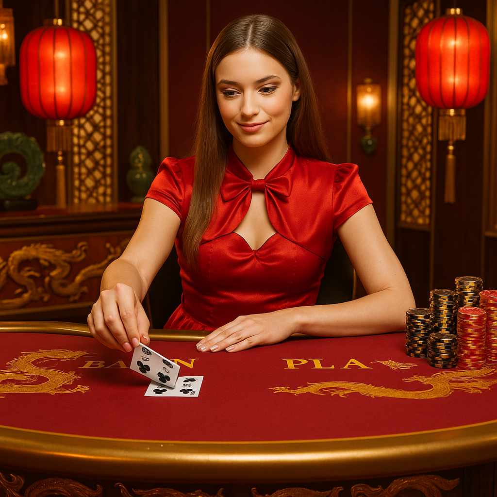 Horus - Live Baccarat with Real Dealers