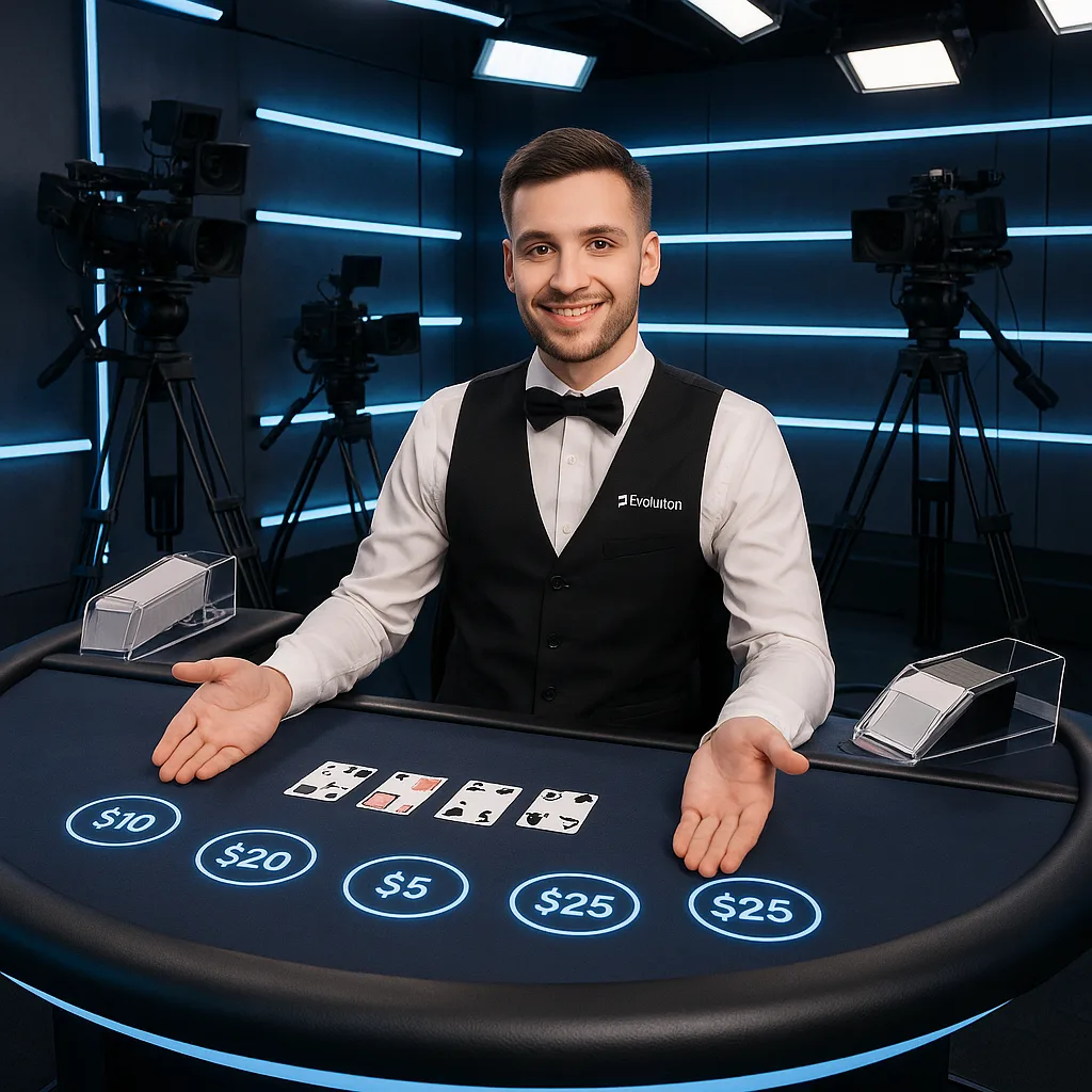 Horus - Live Blackjack with Real Dealers