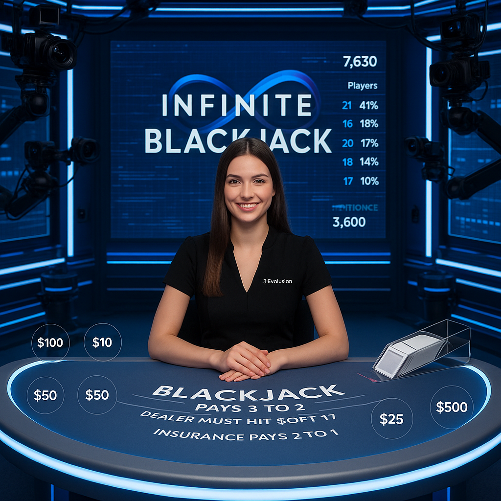 Horus Casino - Live Blackjack with Real Dealers