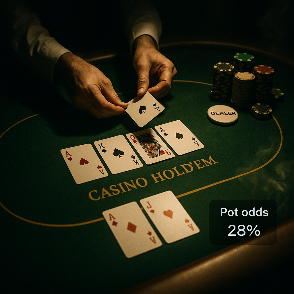 Horus Casino - Live Poker Tables