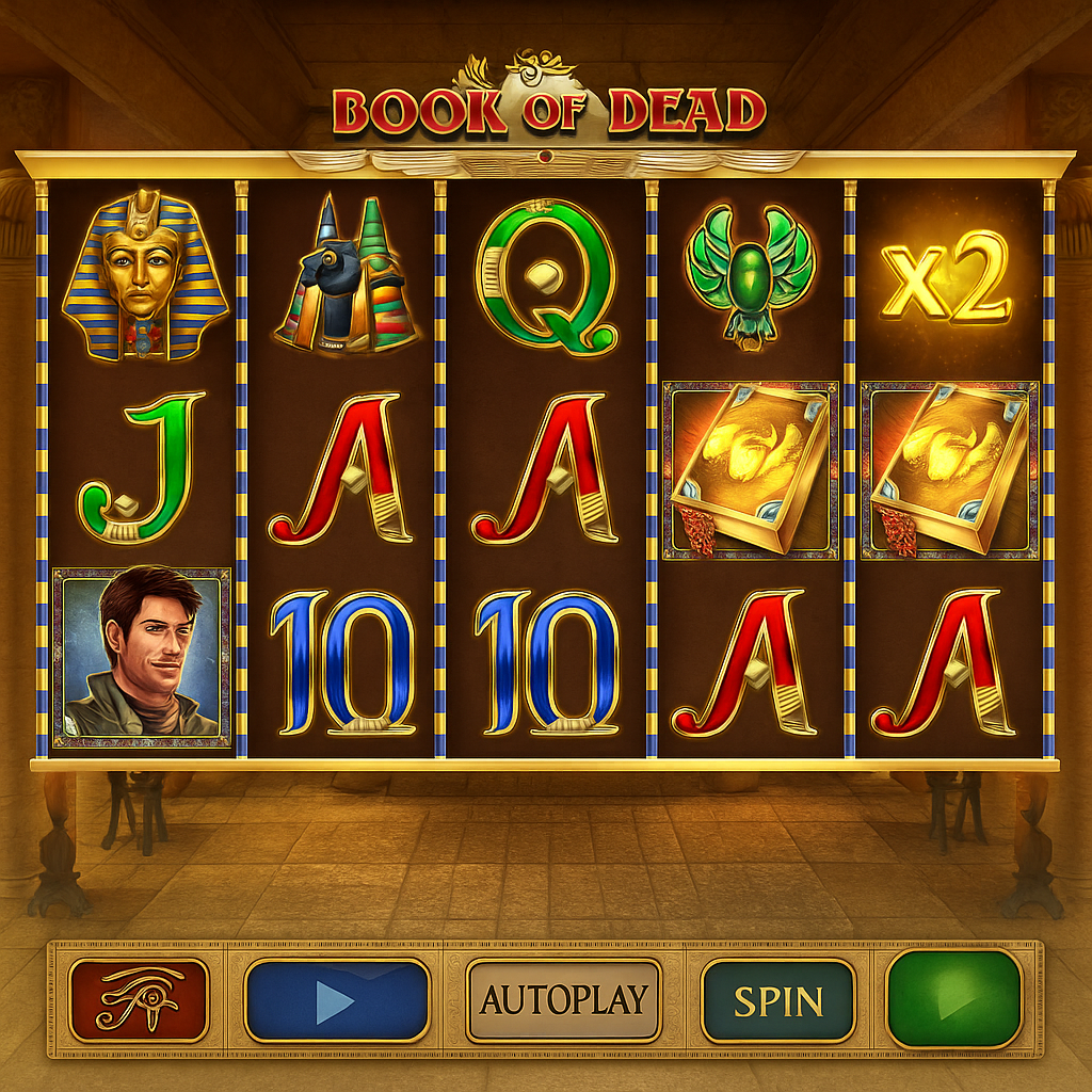 Horus - Book of Dead Slot Game