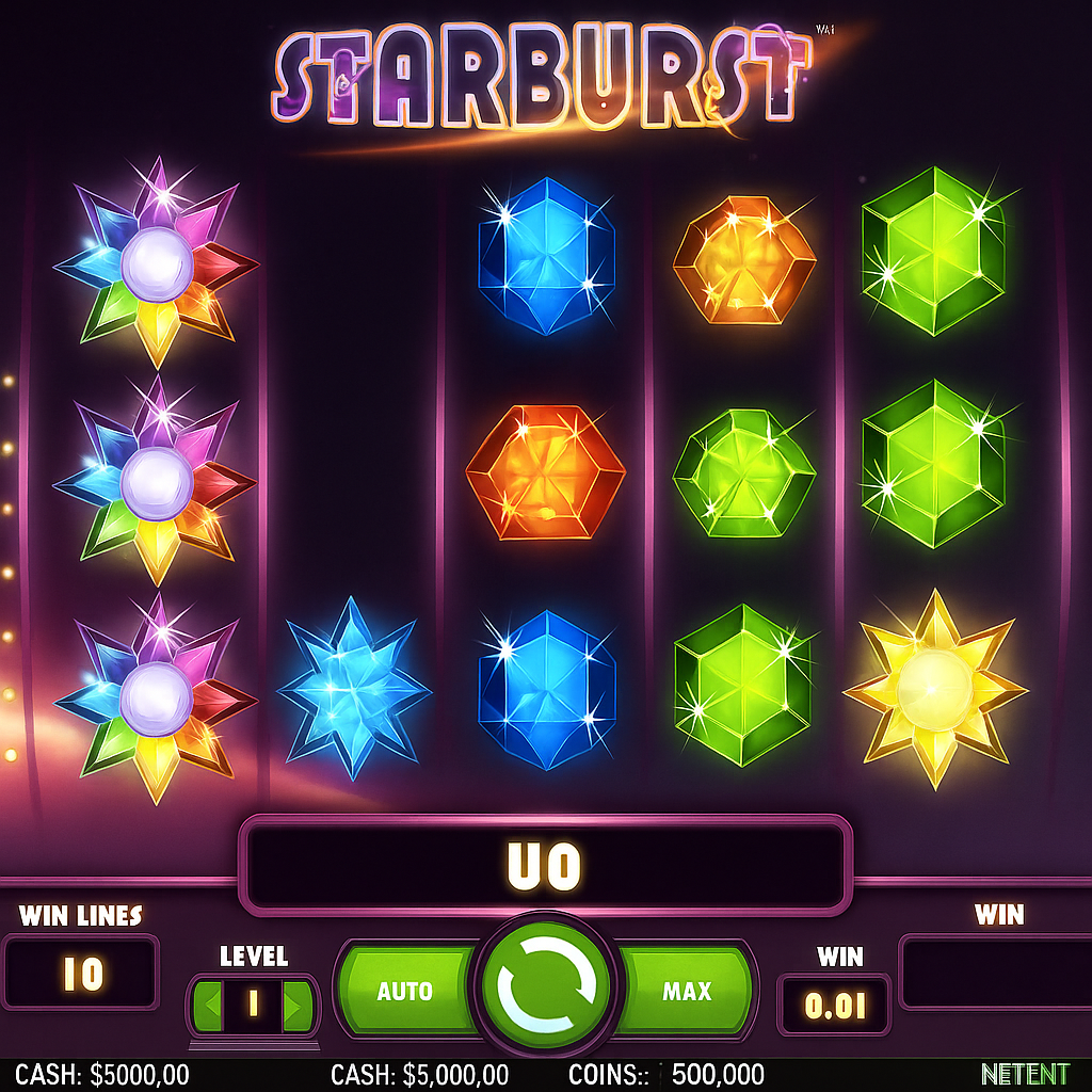 Horus - Starburst Slot Game