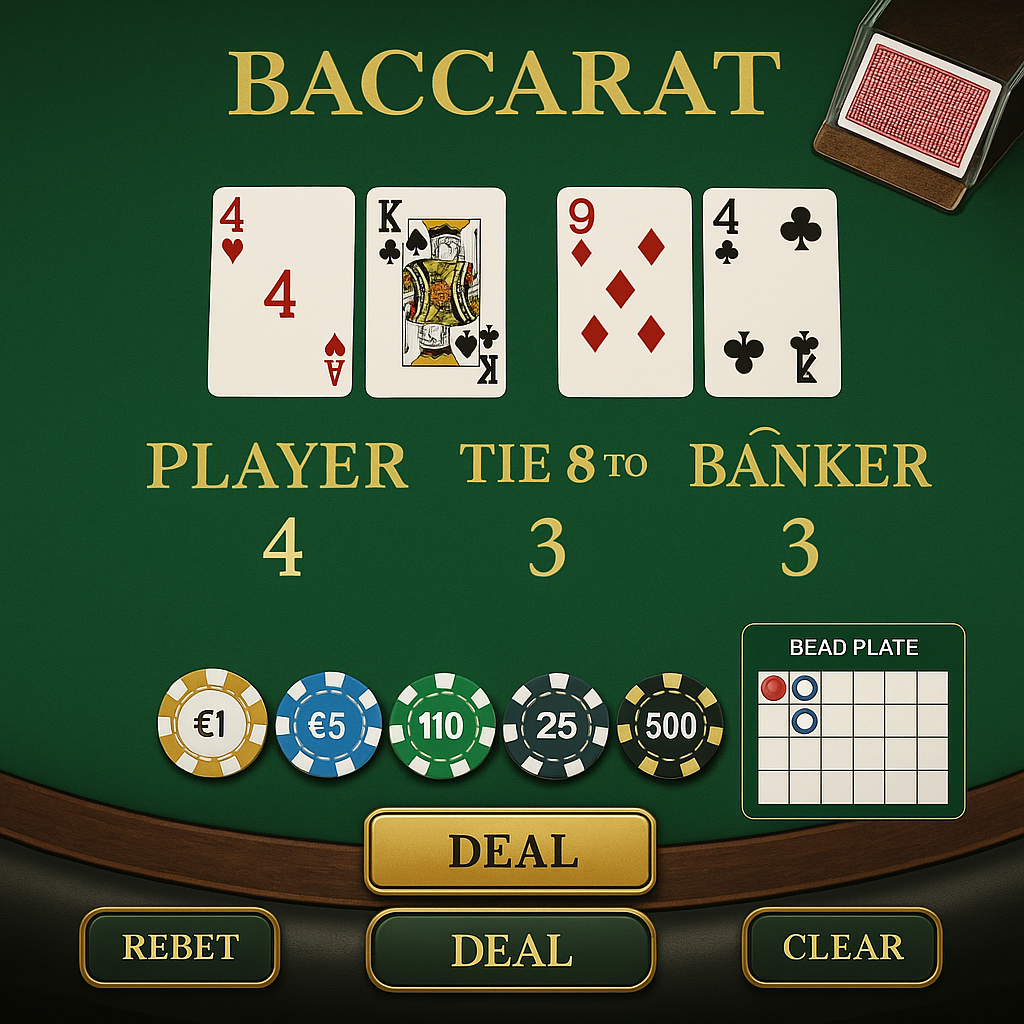 Horus - Baccarat Table Game