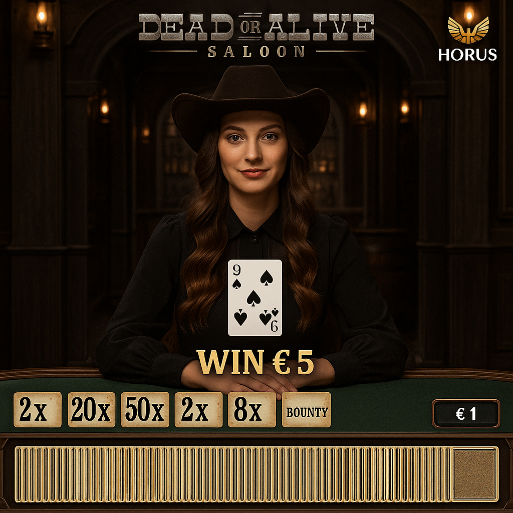 Horus Casino - Dead or Alive: Saloon Slot Game