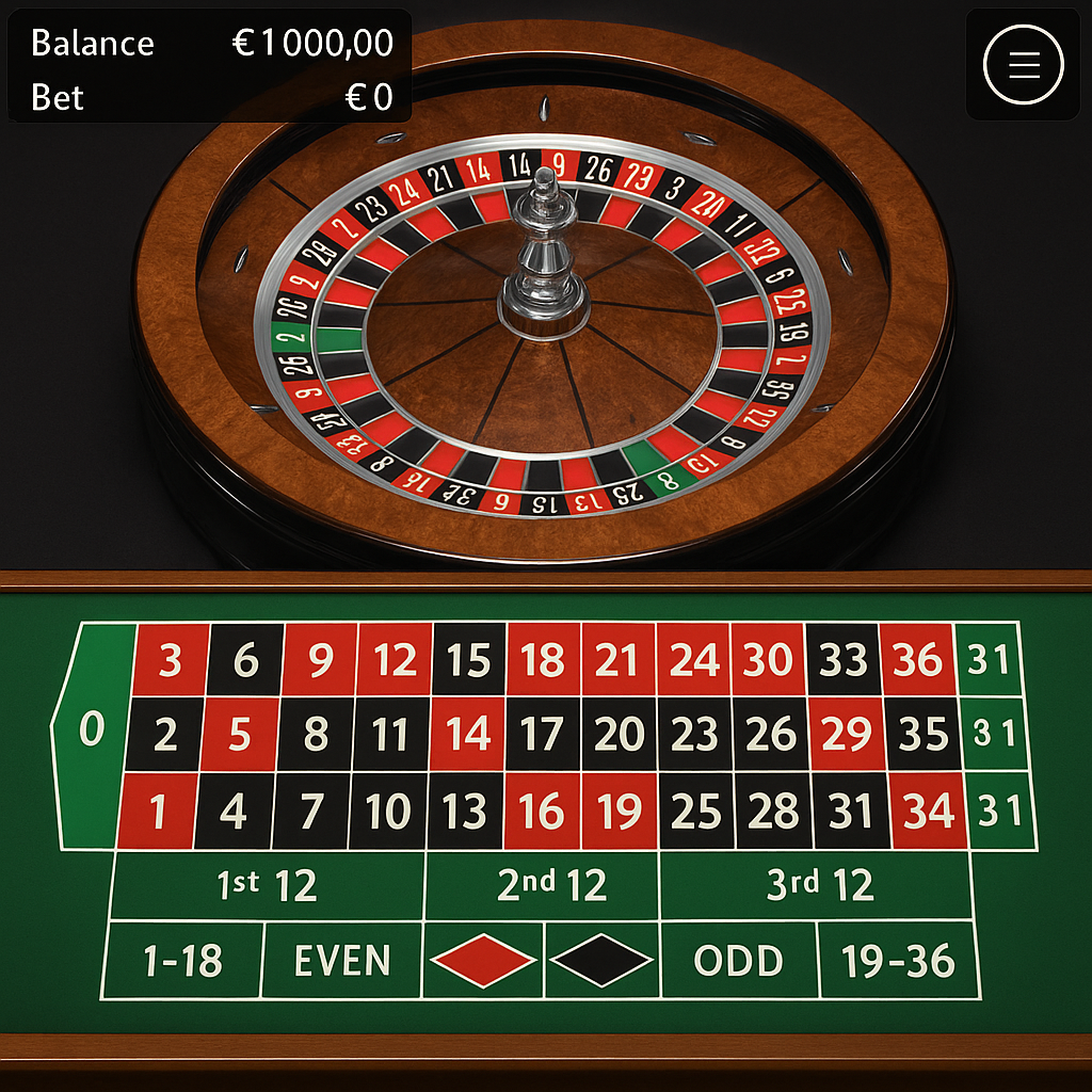 Horus - Roulette Table Game