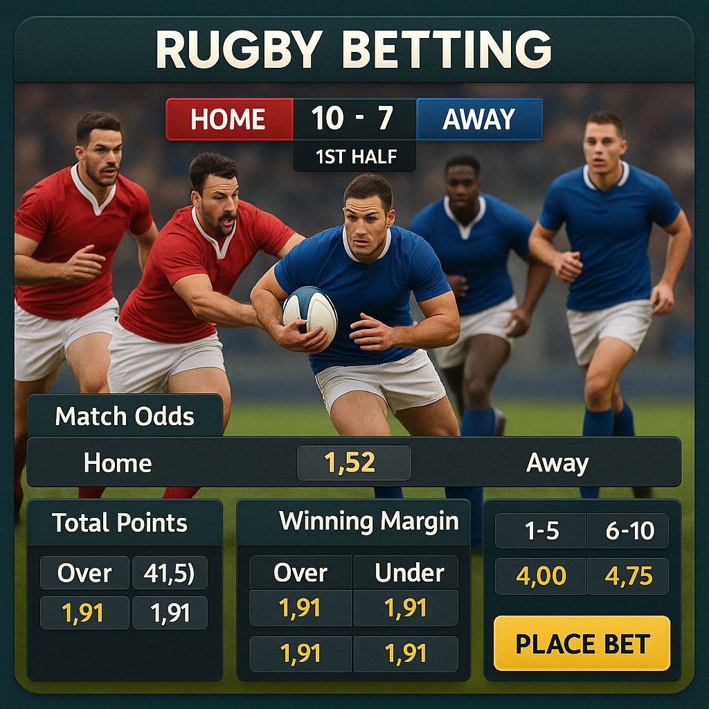 Horus Casino - Rugby Sports Betting