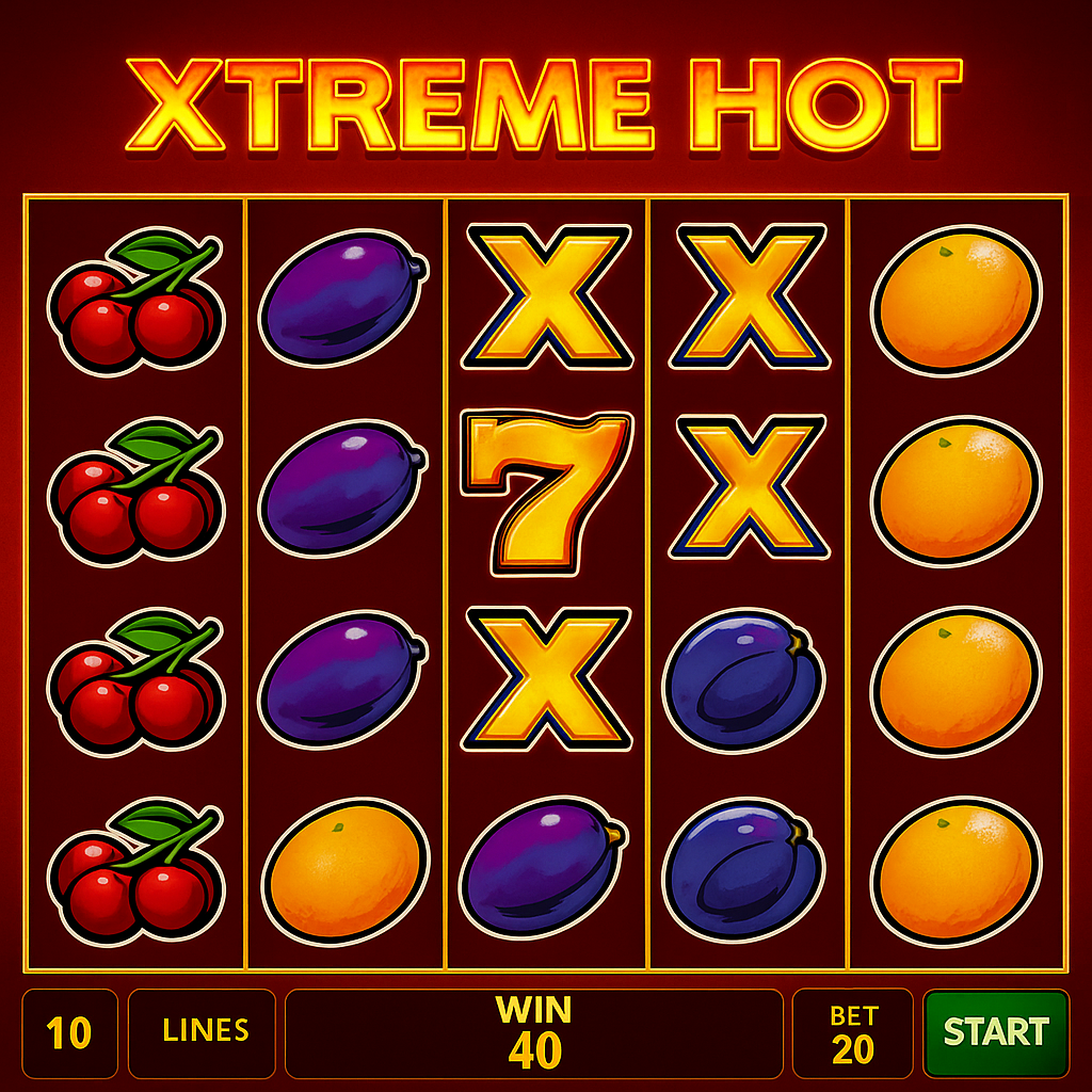 Horus Casino - Xtreme Hot Slot Game